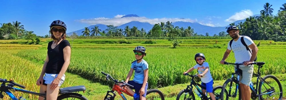 Bali Cycling Tour 7