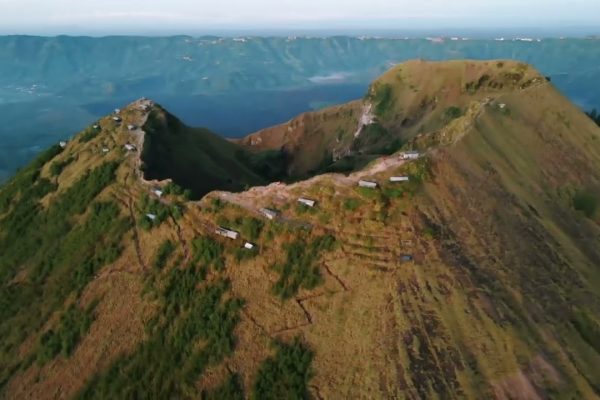 Batur-trekking